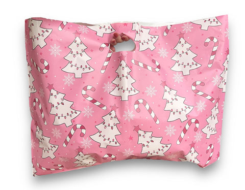 20x15 It’s a Pink Christmas Merchandise Bag