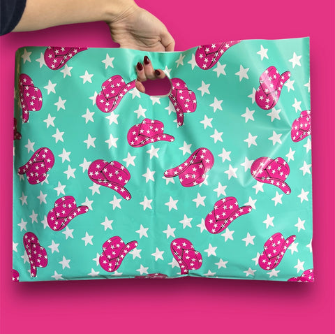 20x15 Punchy Merchandise Bag