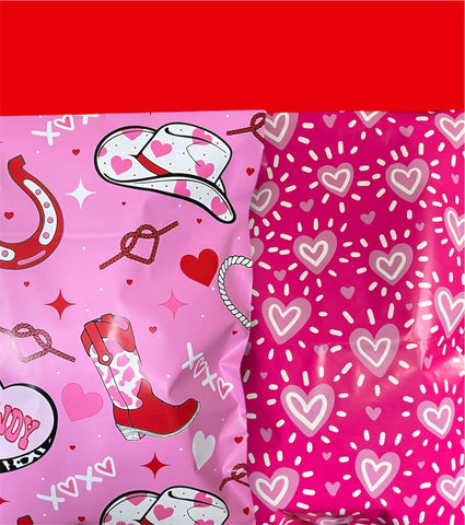 10x13 Valentine’s #2 Variety Poly Mailers