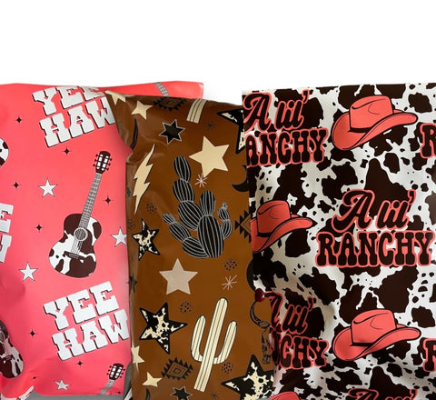 10x13 Ranch Variety Poly Mailers